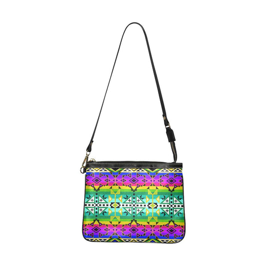 After the Northwest Rain Small Shoulder Bag (Model 1710) Small Shoulder Bag (1710) e-joyer 