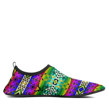 Load image into Gallery viewer, After the Northwest Rain Sockamoccs Kid&#39;s Slip On Shoes 49 Dzine 
