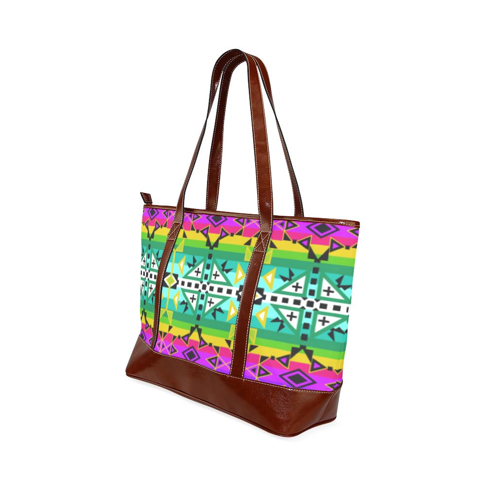 After the Northwest Rain Tote Handbag (Model 1642) Tote Handbags (1642) e-joyer 