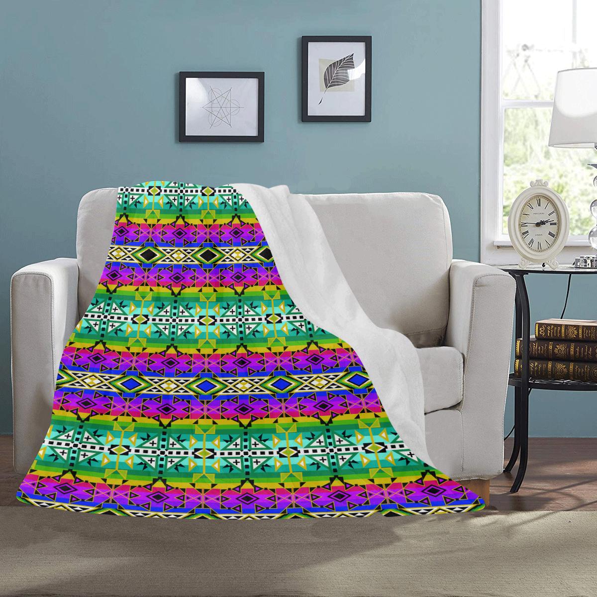 After the Northwest Rain Ultra-Soft Micro Fleece Blanket 50"x60" Ultra-Soft Blanket 50''x60'' e-joyer 