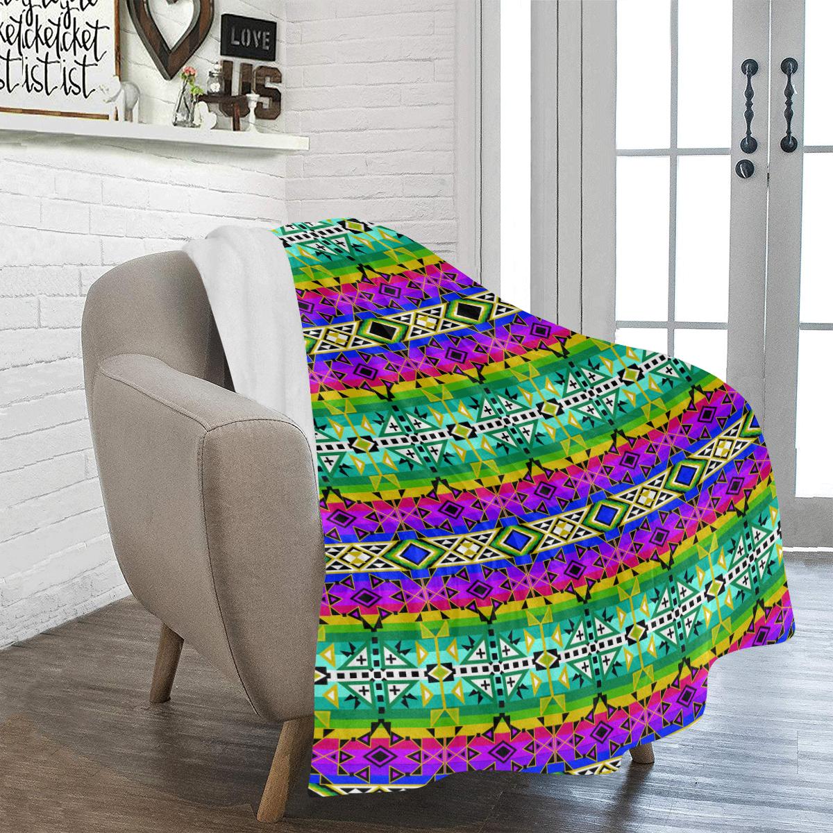 After the Northwest Rain Ultra-Soft Micro Fleece Blanket 50"x60" Ultra-Soft Blanket 50''x60'' e-joyer 