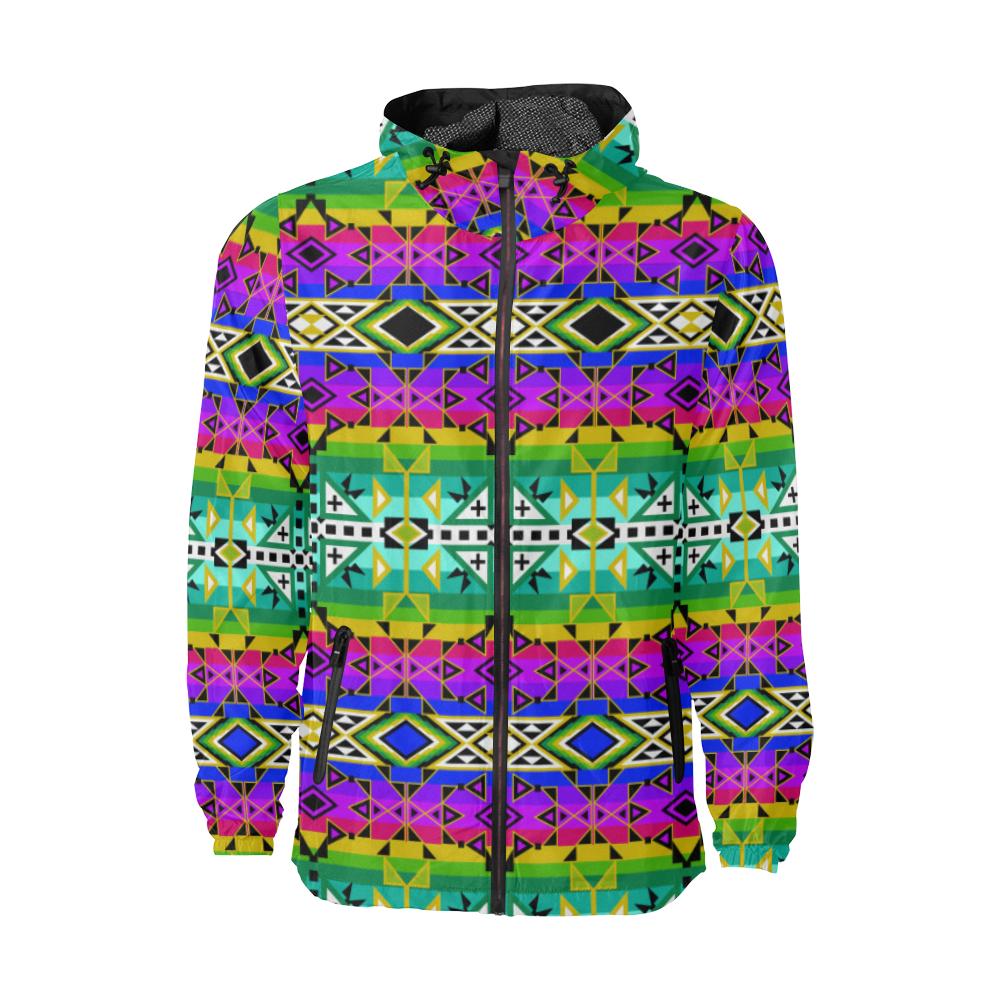 After the Northwest Rain Unisex All Over Print Windbreaker (Model H23) All Over Print Windbreaker for Men (H23) e-joyer 