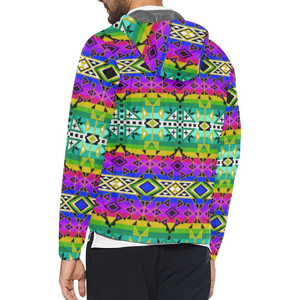 After the Northwest Rain Unisex All Over Print Windbreaker (Model H23) All Over Print Windbreaker for Men (H23) e-joyer 