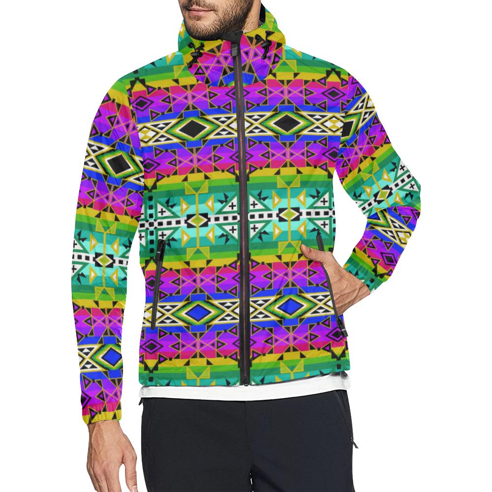 After the Northwest Rain Unisex All Over Print Windbreaker (Model H23) All Over Print Windbreaker for Men (H23) e-joyer 