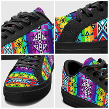 Load image into Gallery viewer, After the Rain Aapisi Low Top Canvas Shoes Black Sole 49 Dzine 
