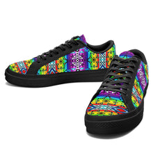 Load image into Gallery viewer, After the Rain Aapisi Low Top Canvas Shoes Black Sole 49 Dzine 
