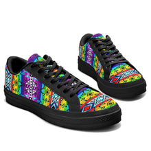 Load image into Gallery viewer, After the Rain Aapisi Low Top Canvas Shoes Black Sole 49 Dzine 
