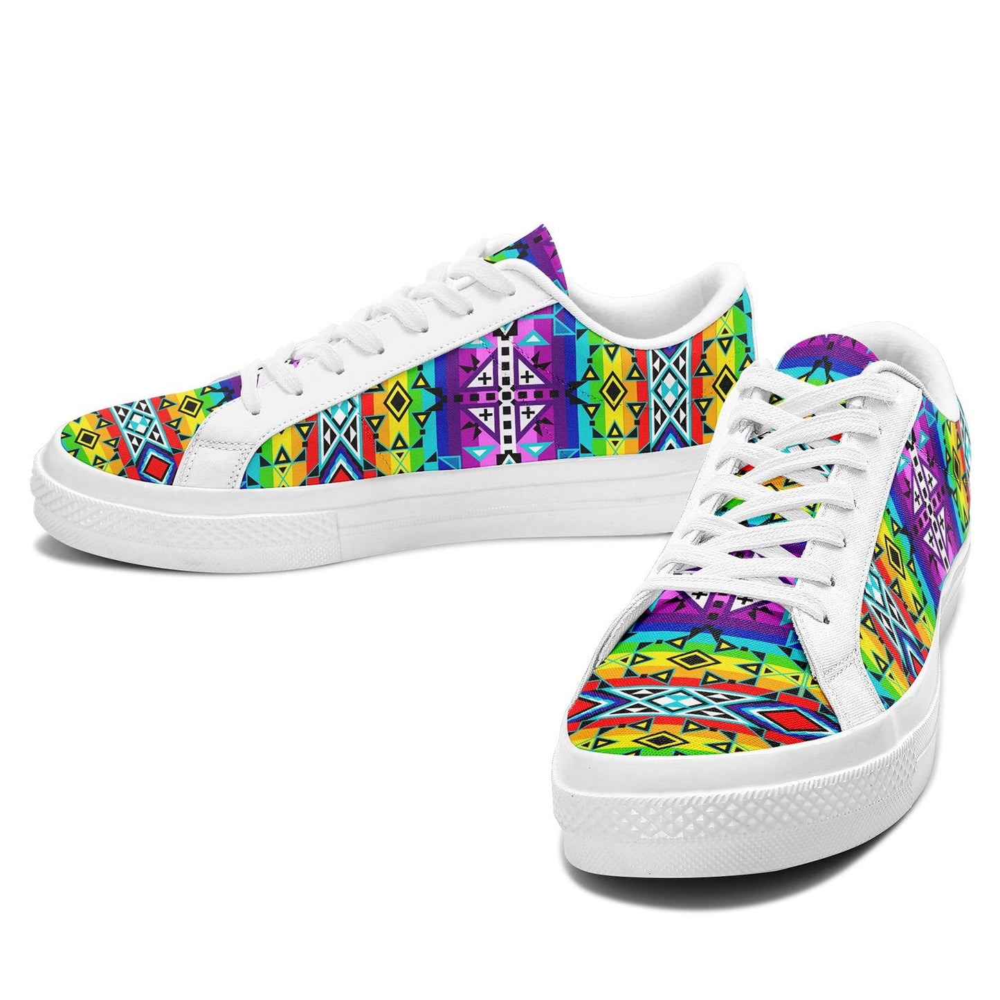 After the Rain Aapisi Low Top Canvas Shoes White Sole 49 Dzine 