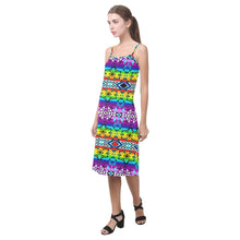 Load image into Gallery viewer, After the Rain Alcestis Slip Dress (Model D05) Alcestis Slip Dress (D05) e-joyer 
