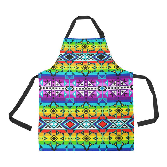 After the Rain All Over Print Apron All Over Print Apron e-joyer 