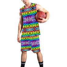 Load image into Gallery viewer, After the Rain All Over Print Basketball Uniform Basketball Uniform e-joyer 
