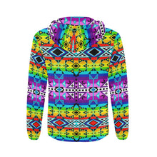 Load image into Gallery viewer, After the Rain All Over Print Full Zip Hoodie for Men (Model H14) All Over Print Full Zip Hoodie for Men (H14) e-joyer 
