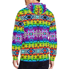 Load image into Gallery viewer, After the Rain All Over Print Full Zip Hoodie for Men (Model H14) All Over Print Full Zip Hoodie for Men (H14) e-joyer 
