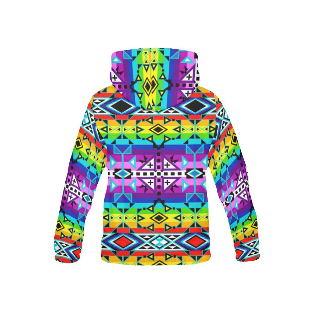 After the Rain All Over Print Hoodie for Kid (USA Size) (Model H13) All Over Print Hoodie for Kid (H13) e-joyer 