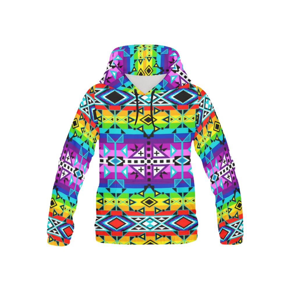 After the Rain All Over Print Hoodie for Kid (USA Size) (Model H13) All Over Print Hoodie for Kid (H13) e-joyer 