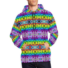 Load image into Gallery viewer, After the Rain All Over Print Hoodie for Men (USA Size) (Model H13) All Over Print Hoodie for Men (H13) e-joyer 
