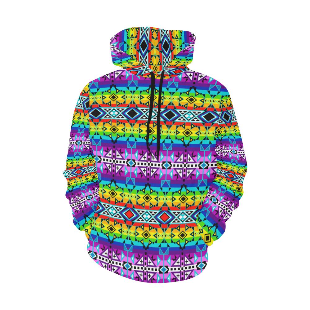 After the Rain All Over Print Hoodie for Men (USA Size) (Model H13) All Over Print Hoodie for Men (H13) e-joyer 