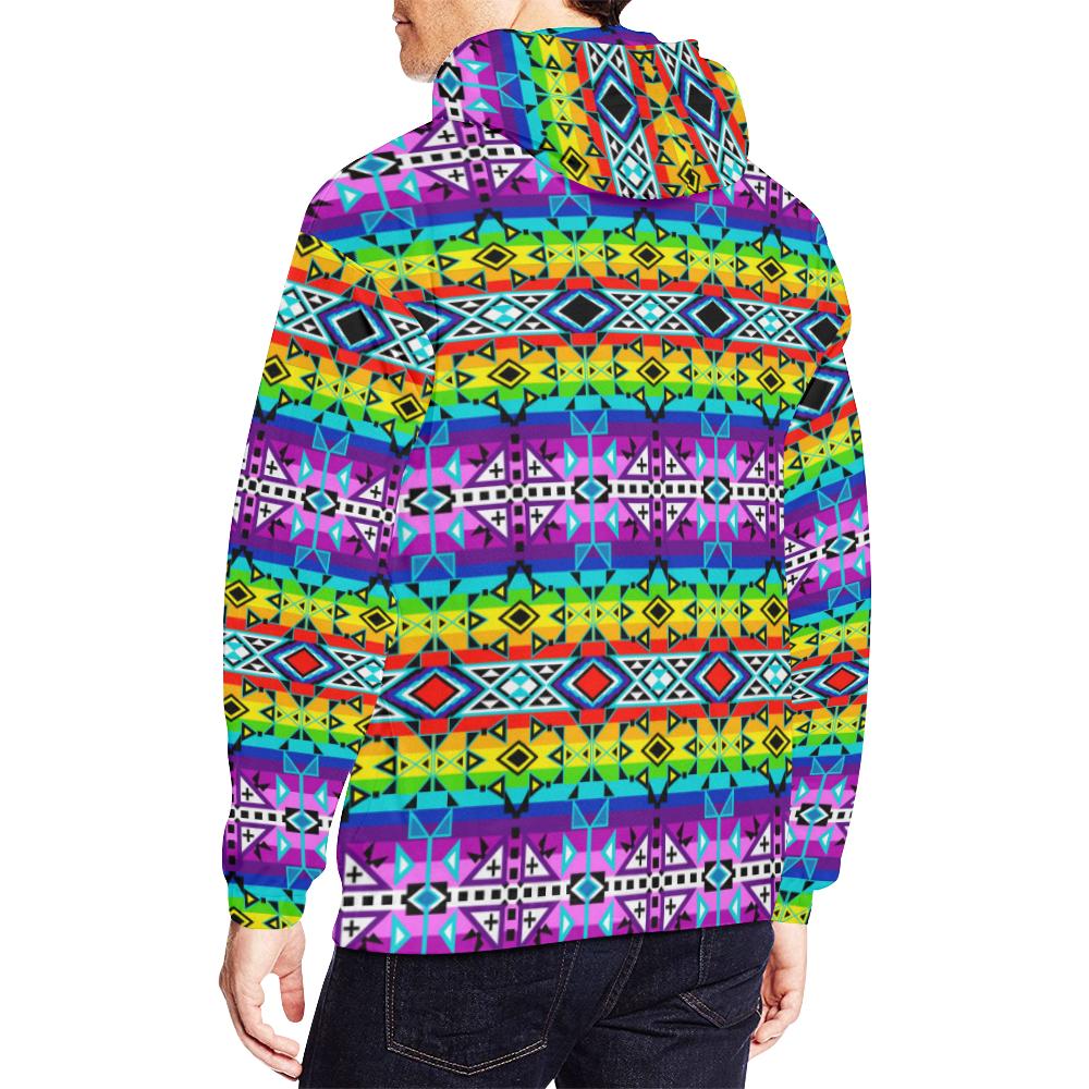 After the Rain All Over Print Hoodie for Men (USA Size) (Model H13) All Over Print Hoodie for Men (H13) e-joyer 