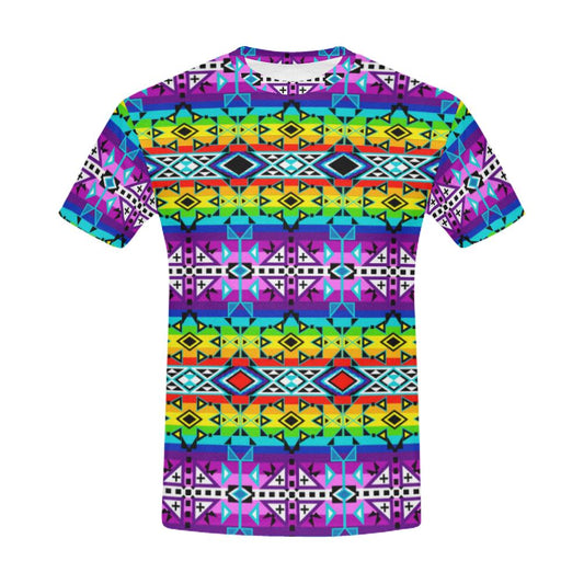 After the Rain All Over Print T-Shirt for Men (USA Size) (Model T40) All Over Print T-Shirt for Men (T40) e-joyer 