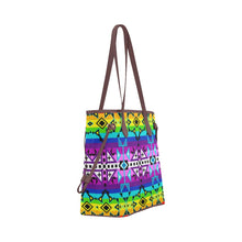 Load image into Gallery viewer, After the Rain Clover Canvas Tote Bag (Model 1661) Clover Canvas Tote Bag (1661) e-joyer 
