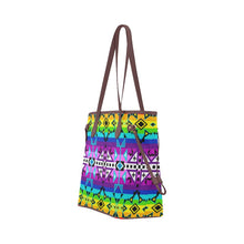 Load image into Gallery viewer, After the Rain Clover Canvas Tote Bag (Model 1661) Clover Canvas Tote Bag (1661) e-joyer 
