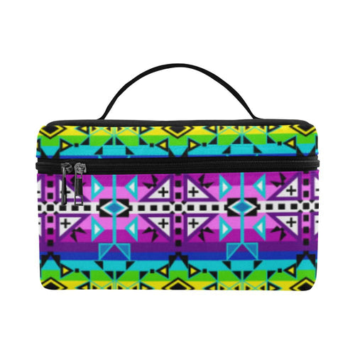 After the Rain Cosmetic Bag/Large (Model 1658) Cosmetic Bag e-joyer 