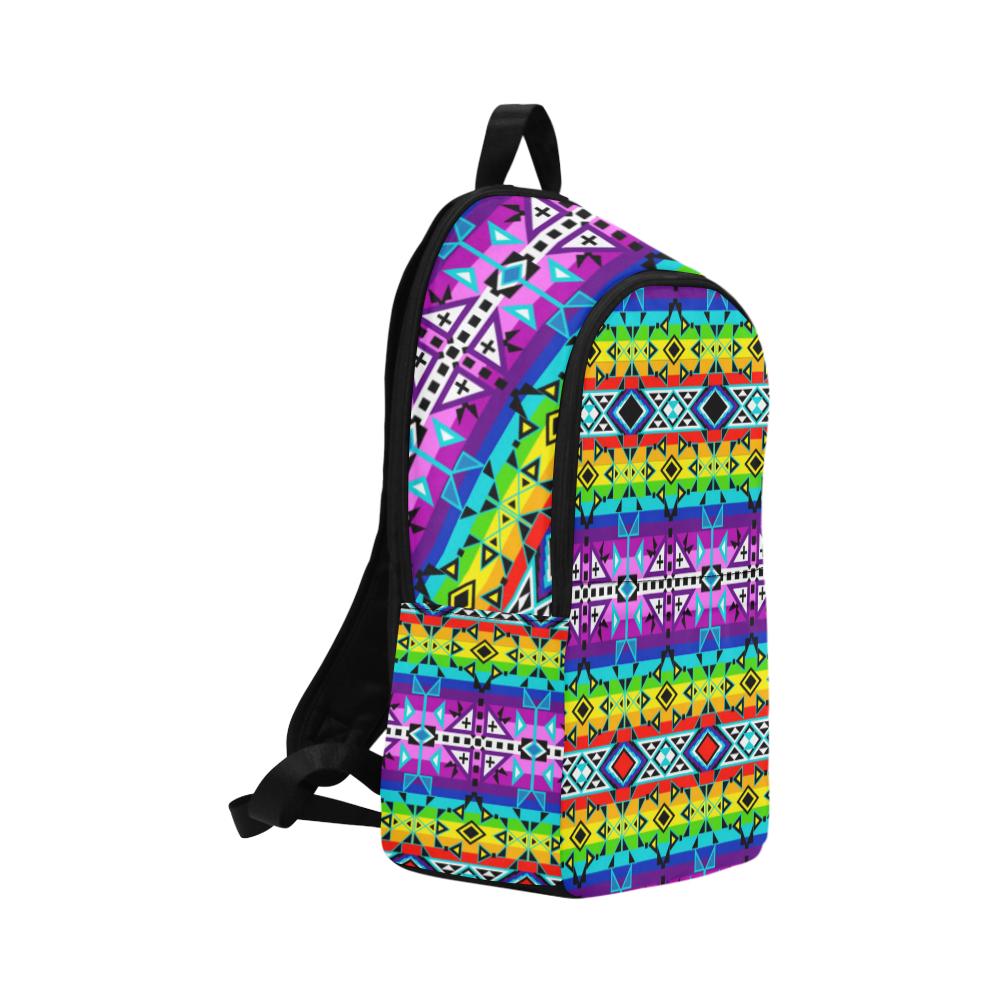 After the Rain Fabric Backpack for Adult (Model 1659) Casual Backpack for Adult (1659) e-joyer 