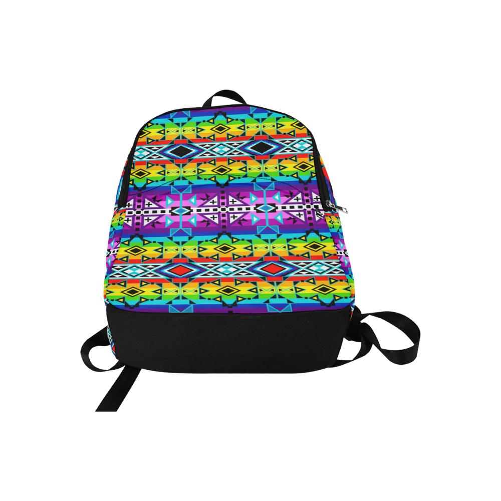 After the Rain Fabric Backpack for Adult (Model 1659) Casual Backpack for Adult (1659) e-joyer 