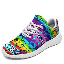 Load image into Gallery viewer, After the Rain Ikkaayi Sport Sneakers 49 Dzine US Women 4.5 / US Youth 3.5 / EUR 35 White Sole 
