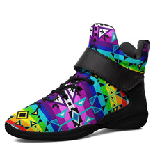 Load image into Gallery viewer, After the Rain Ipottaa Basketball / Sport High Top Shoes 49 Dzine US Women 4.5 / US Youth 3.5 / EUR 35 Black Sole with Black Strap 
