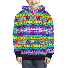 Load image into Gallery viewer, After the Rain Kids&#39; All Over Print Hoodie (Model H38) Kids&#39; AOP Hoodie (H38) e-joyer 
