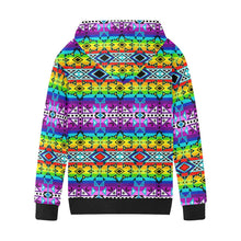 Load image into Gallery viewer, After the Rain Kids&#39; All Over Print Hoodie (Model H38) Kids&#39; AOP Hoodie (H38) e-joyer 
