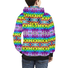 Load image into Gallery viewer, After the Rain Kids&#39; All Over Print Hoodie (Model H38) Kids&#39; AOP Hoodie (H38) e-joyer 
