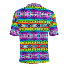 Load image into Gallery viewer, After the Rain Men&#39;s All Over Print Polo Shirt (Model T55) Men&#39;s Polo Shirt (Model T55) e-joyer 
