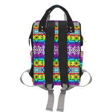 Load image into Gallery viewer, After the Rain Multi-Function Diaper Backpack (Model 1688) Diaper Backpack (1688) e-joyer 
