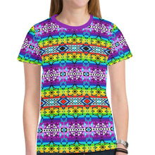 Load image into Gallery viewer, After the Rain New All Over Print T-shirt for Women (Model T45) New All Over Print T-shirt for Women (T45) e-joyer 
