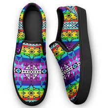 Load image into Gallery viewer, After the Rain Otoyimm Kid&#39;s Canvas Slip On Shoes 49 Dzine 
