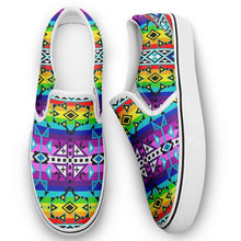 Load image into Gallery viewer, After the Rain Otoyimm Kid&#39;s Canvas Slip On Shoes 49 Dzine 
