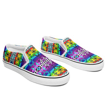 Load image into Gallery viewer, After the Rain Otoyimm Kid&#39;s Canvas Slip On Shoes 49 Dzine 
