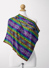 Load image into Gallery viewer, After the Rain Satin Shawl Scarf 49 Dzine 
