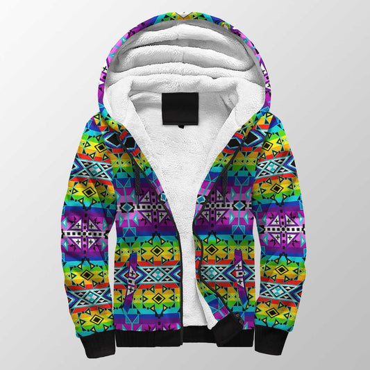 After the Rain Sherpa Hoodie 49 Dzine 