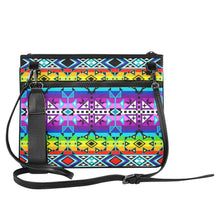 Load image into Gallery viewer, After the Rain Slim Clutch Bag (Model 1668) Slim Clutch Bags (1668) e-joyer 
