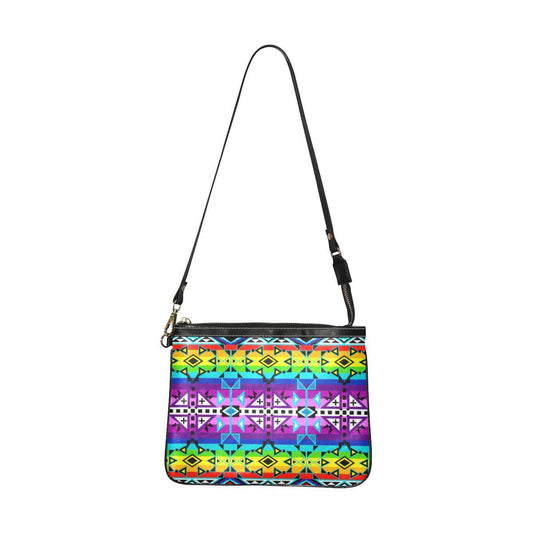 After the Rain Small Shoulder Bag (Model 1710) Small Shoulder Bag (1710) e-joyer 