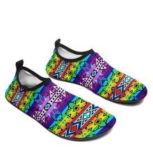 Load image into Gallery viewer, After the Rain Sockamoccs Kid&#39;s Slip On Shoes 49 Dzine 
