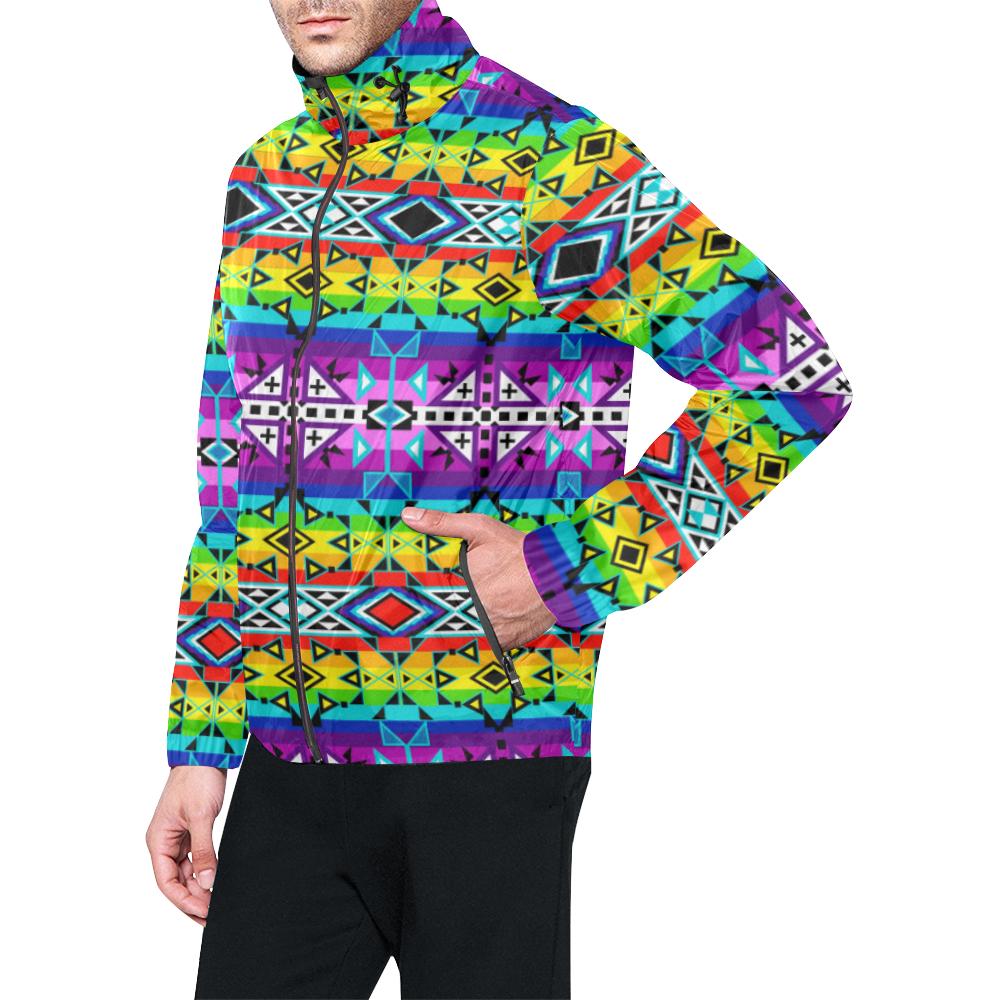 After the Rain Unisex All Over Print Windbreaker (Model H23) All Over Print Windbreaker for Men (H23) e-joyer 