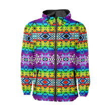 Load image into Gallery viewer, After the Rain Unisex All Over Print Windbreaker (Model H23) All Over Print Windbreaker for Men (H23) e-joyer 
