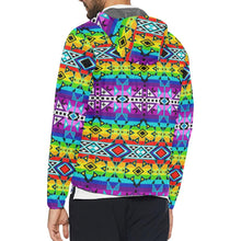 Load image into Gallery viewer, After the Rain Unisex All Over Print Windbreaker (Model H23) All Over Print Windbreaker for Men (H23) e-joyer 
