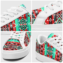 Load image into Gallery viewer, After the Southwest Rain Aapisi Low Top Canvas Shoes White Sole 49 Dzine 
