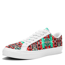 Load image into Gallery viewer, After the Southwest Rain Aapisi Low Top Canvas Shoes White Sole 49 Dzine 
