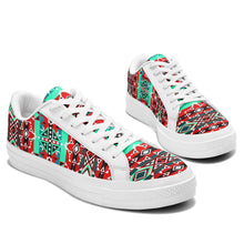 Load image into Gallery viewer, After the Southwest Rain Aapisi Low Top Canvas Shoes White Sole 49 Dzine 
